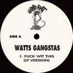 Watts Gangstas Discography | Discogs