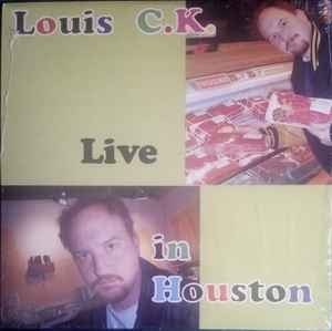 Louis C.K. autographed "Live in Houston" CD (2005-2006)