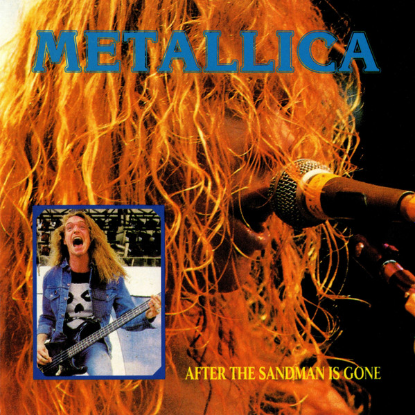 Metallica – After The Sandman Is Gone (1992, CD) - Discogs