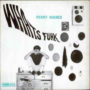 Perry Haines - Whats Funk? album cover