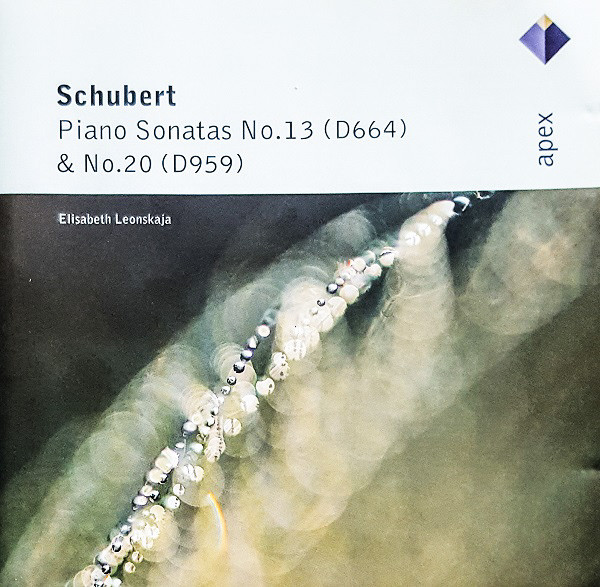 last ned album Schubert, Elisabeth Leonskaja - Piano Sonatas No13 D664 No20 D959