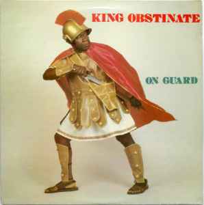 King Obstinate - On Guard album cover