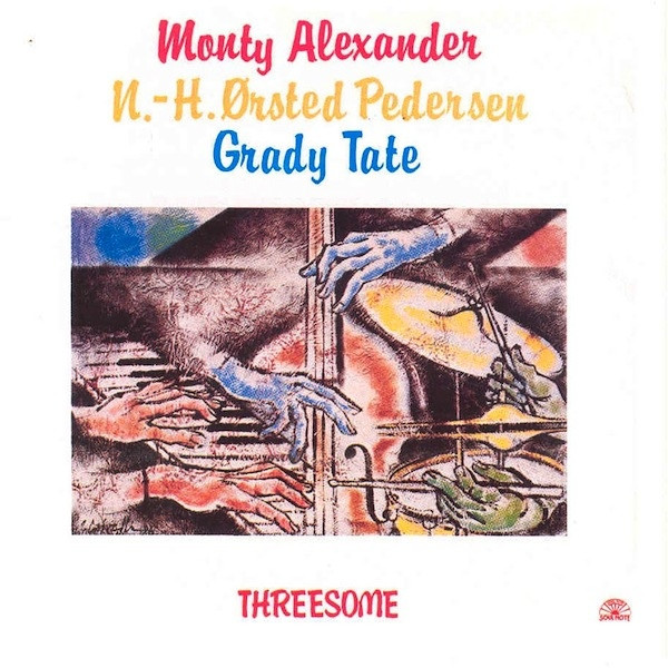 Album herunterladen Monty Alexander, NH Ørsted Pedersen, Grady Tate - Threesome