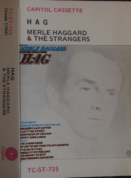 MERLE HAGGARD/ STRANGERS: song from sleep walk / slow 'n easy CAPITOL 7
