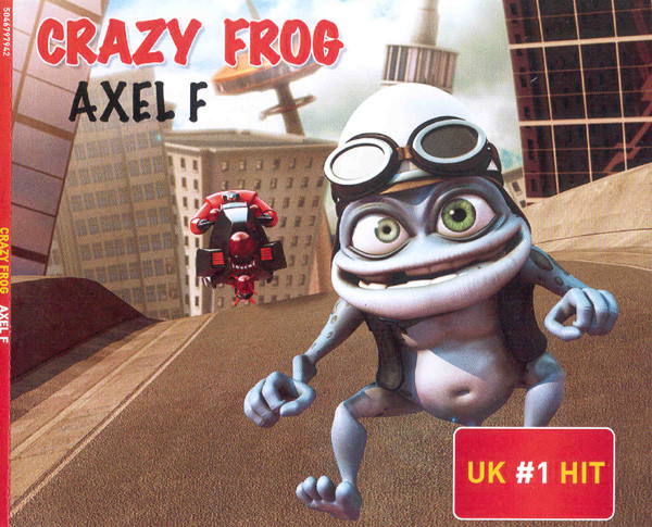 Crazy Frog Vinyl Figure