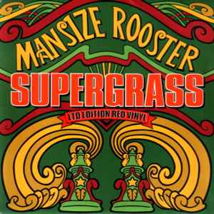 Supergrass - Mansize Rooster album cover