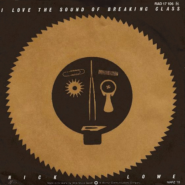 Nick Lowe – I Love The Sound Of Breaking Glass (1978, Solid