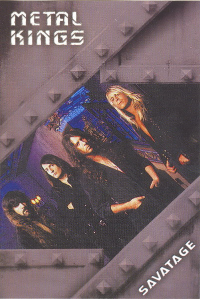 télécharger l'album Savatage - Metal Kings