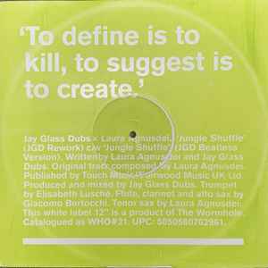 Jay Glass Dubs - Jungle Shuffle album cover