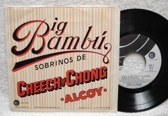 Cheech Y Chong – Big Bambú (1972, Vinyl) - Discogs