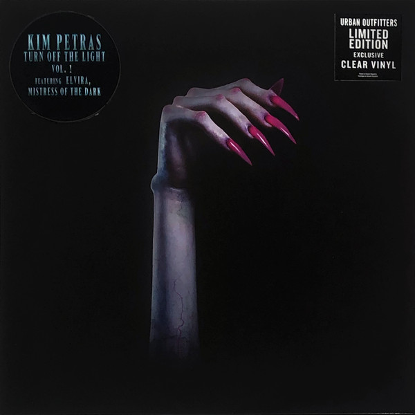 Kim Petras – Turn Off The Light (Vol. 1) (2019, Clear , Vinyl