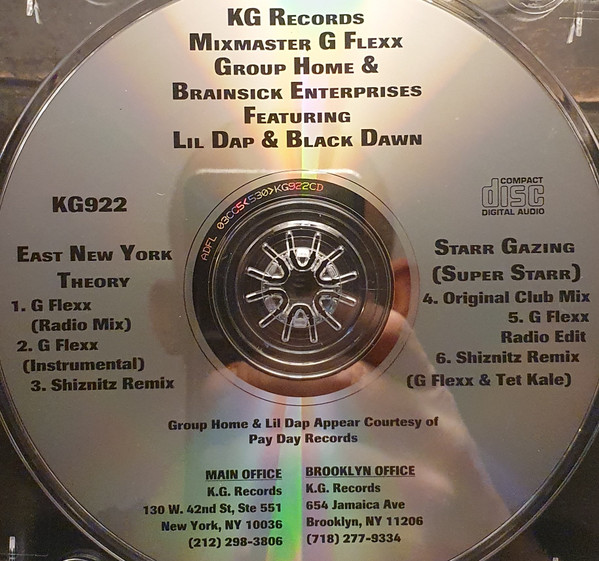 MIX MASTER G-Flexx, Group Home & Brainsick Enterprises – East NY