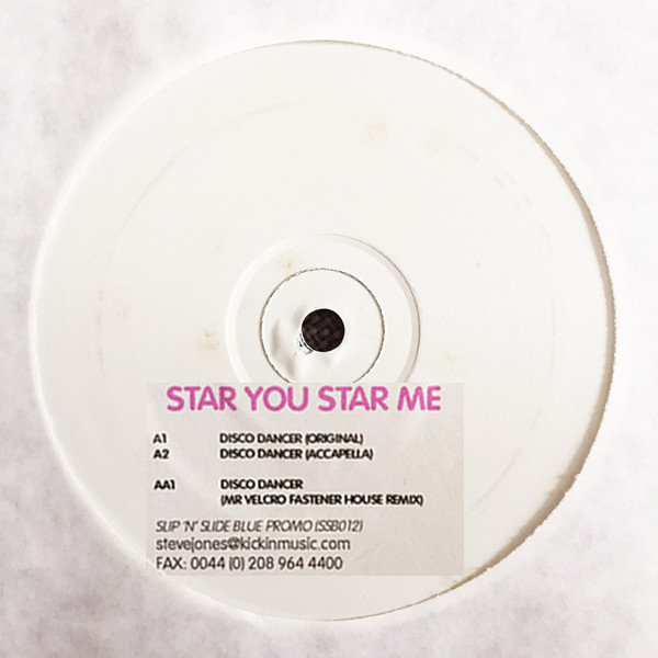 télécharger l'album Star You Star Me - Disco Dancer