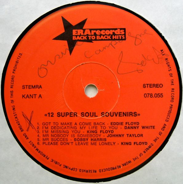 baixar álbum Download Various - 12 Super Soul Souvenirs album