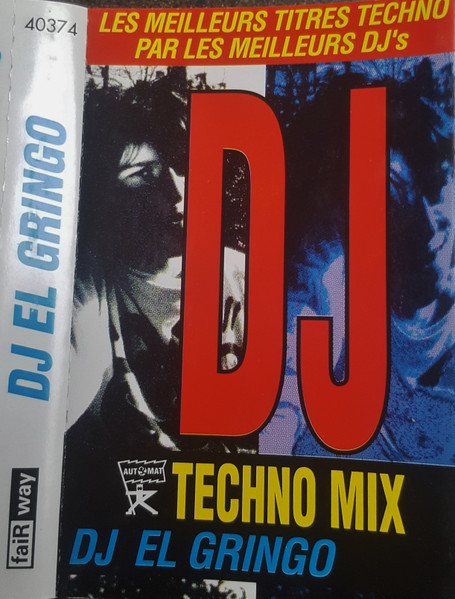 DJ El Gringo – DJ Techno Mix (1994, CD) - Discogs