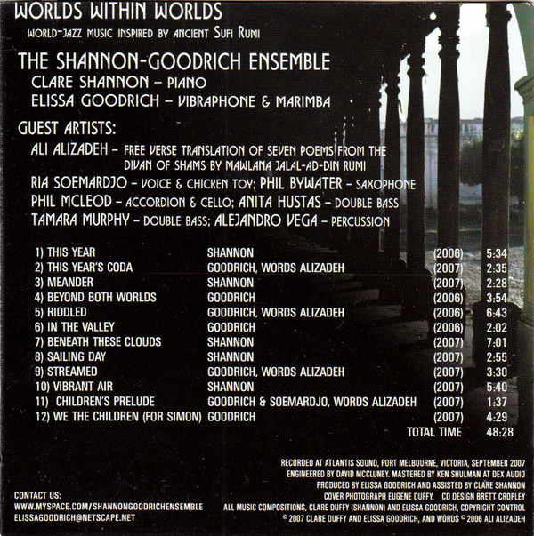 Album herunterladen The ShannonGoodrich Ensemble - Worlds Within Worlds