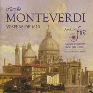 Claudio Monteverdi - Vespers Of 1610 album cover