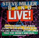 Cover of Live !, 1983, Vinyl