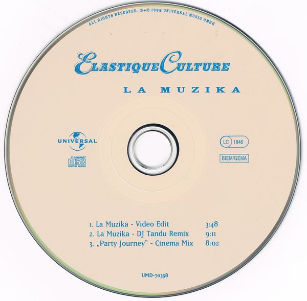 Album herunterladen Elastique Culture - La Muzika