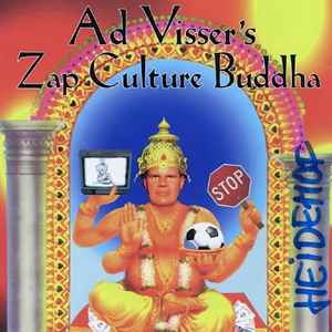 Ad Visser - Ad Visser's Zap Culture Buddha album cover