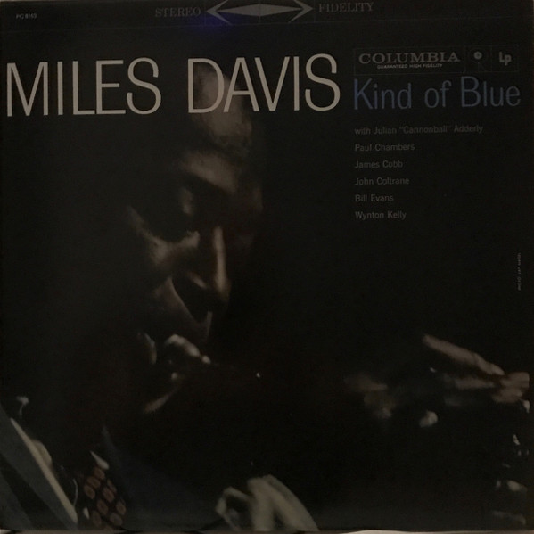 Miles Davis – Kind Of Blue (1977, Vinyl) - Discogs
