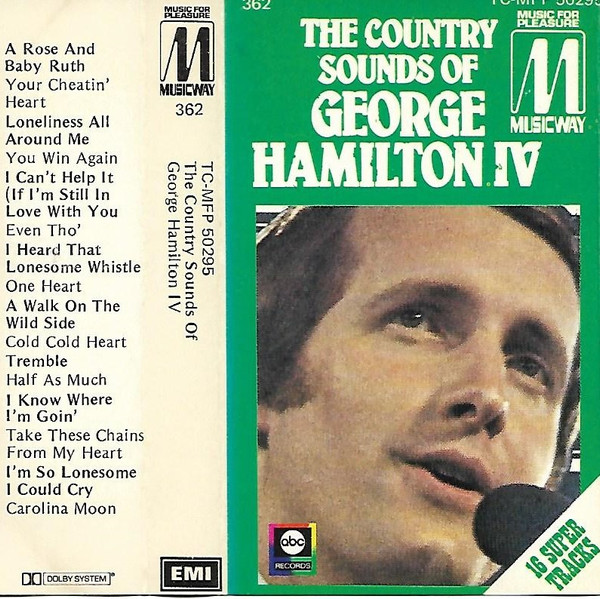 George Hamilton IV – The Country Sounds Of (1976, Vinyl) - Discogs