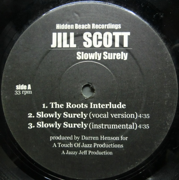 Jill Scott – Slowly Surely (Vinyl) - Discogs