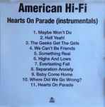 Cover of Hearts On Parade, 2005-04-11, CDr
