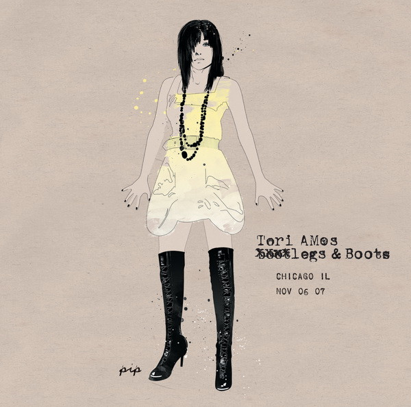 télécharger l'album Tori Amos - Legs And Boots Chicago IL November 6 2007