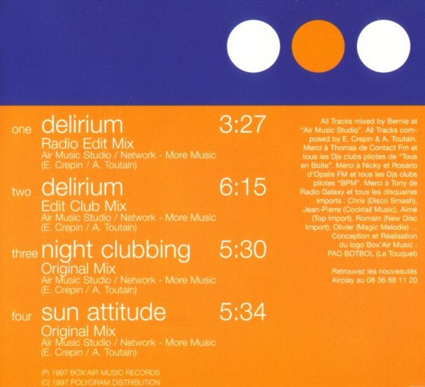 lataa albumi DJ Fred & Arnold T - Delirium