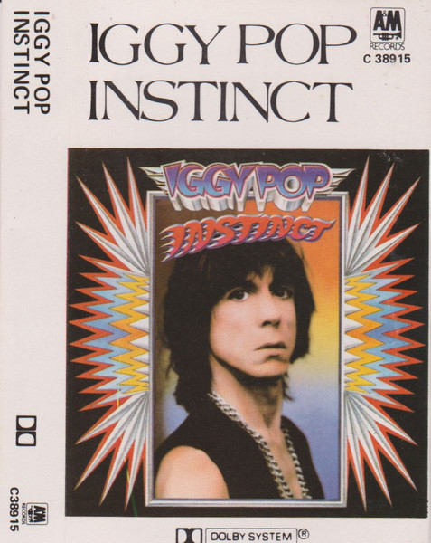 Iggy Pop – Instinct (1988, Cassette) - Discogs