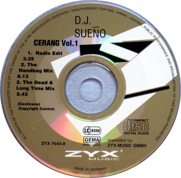 baixar álbum DJ Sueño - Cerang Vol 1