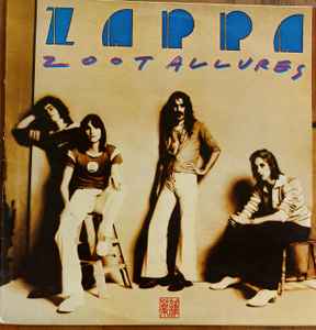 Frank Zappa - Zoot Allures album cover