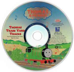 Thomas the Tank Engine – Thomas' Train Yard Tracks (2003, CD