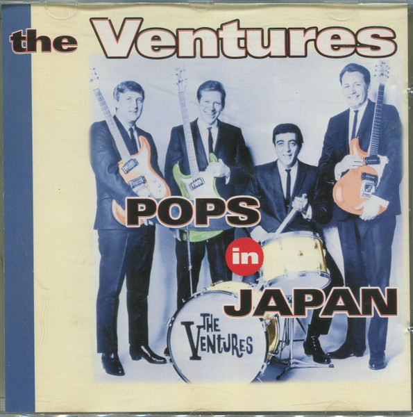 The Ventures – Pops In Japan (1998, CD) - Discogs