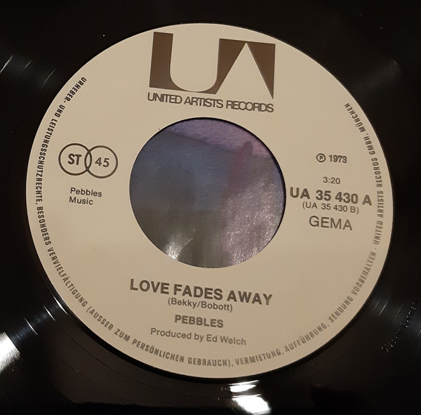 ladda ner album Pebbles - Jane Suzy And Phil Love Fades Away