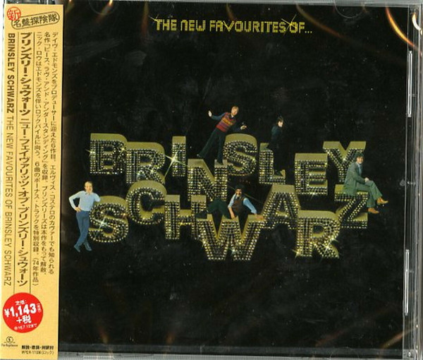 Brinsley Schwarz – The New Favourites Of Brinsley Schwarz (2016