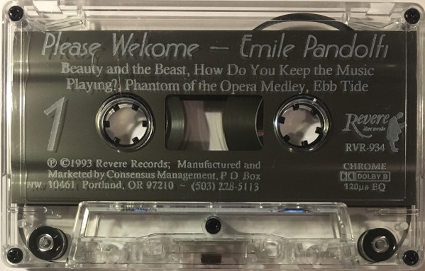 baixar álbum Emile Pandolfi - Please Welcome Emile Pandolfi