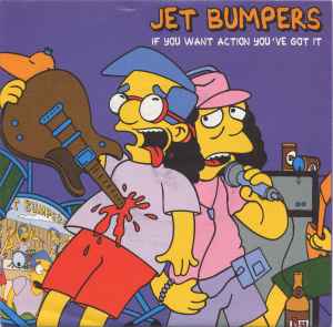 If You Want Action You've Got It - Jet Bumpers