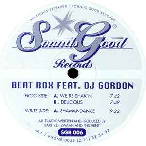 Beat Box Feat. DJ Gordon - Shamandance