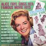 Cover of Alice Faye Sings Her Famous Movie Hits, 1962, Vinyl