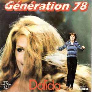Dalida - Génération 78 album cover