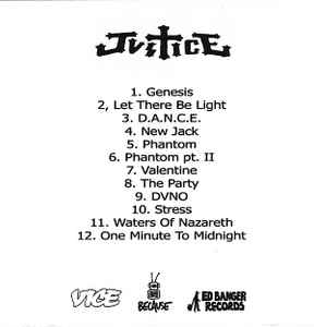 Justice – † (2007, Gatefold, Vinyl) - Discogs