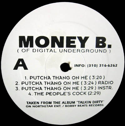 ladda ner album Money B - Putcha Thang On Me The Peoples Cock Eyez On A Mill Ticket