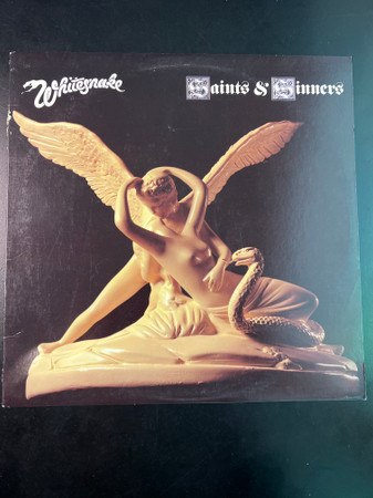 Whitesnake – Saints & Sinners (1988, SRC Pressing, Vinyl