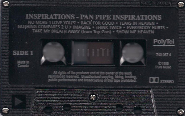 descargar álbum Download Various - Pan Pipe Inspirations album