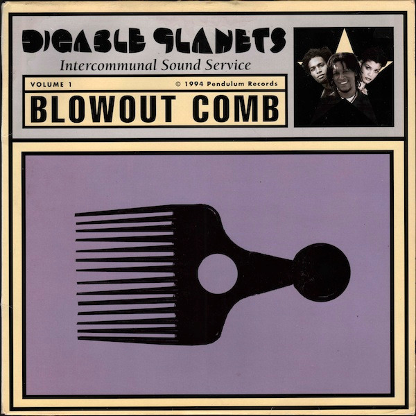 Digable Planets – Blowout Comb (1994, Vinyl) - Discogs