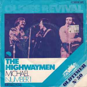 The Highwaymen Michael Row the Boat Ashore music Discogs