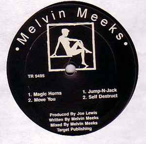 Melvin Meeks - Magic Horns album cover