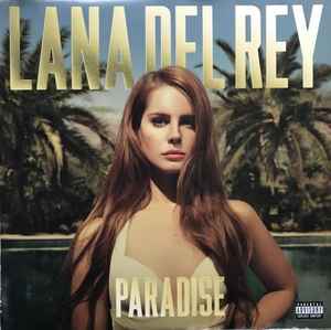 Lana Del Rey - Paradise album cover